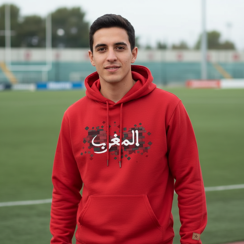 Hoodie Almaghrib – Édition AFCON 2025