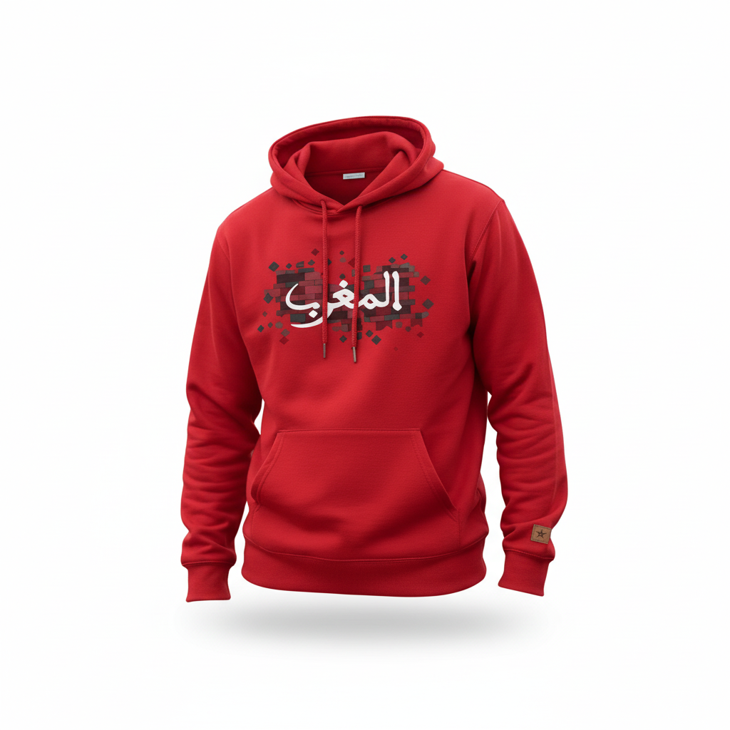 Hoodie Almaghrib – Édition AFCON 2025