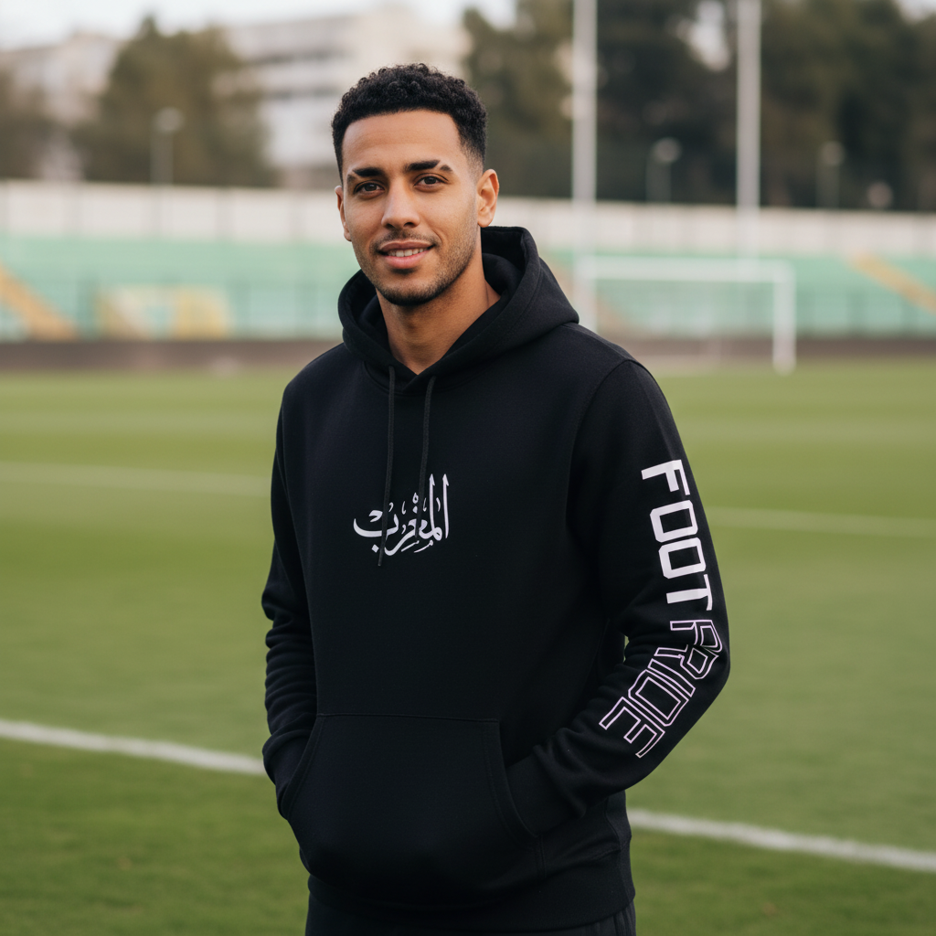 Sweat à capuche Foot Pride – Édition Limitée