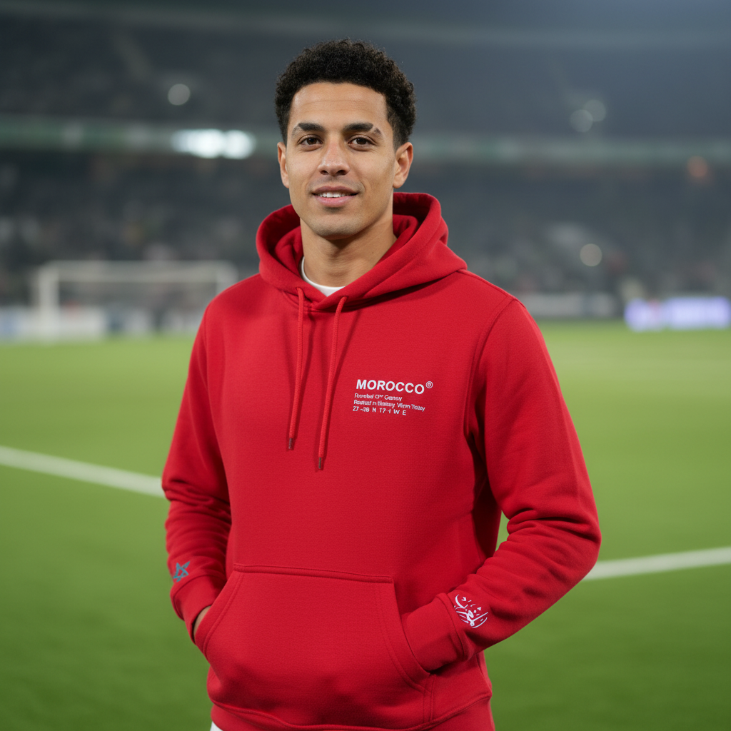 Sweat à capuche Morocco – Édition Limitée