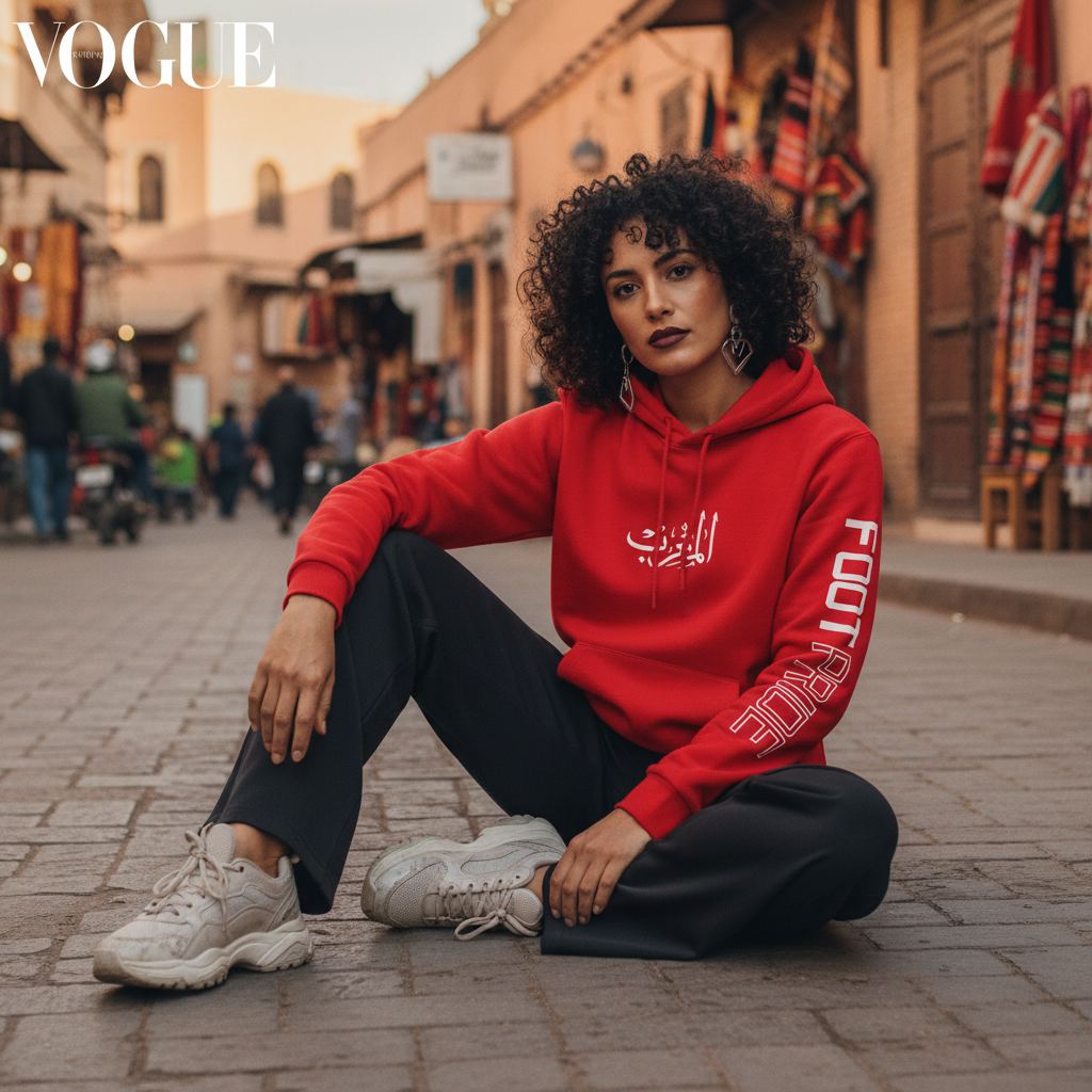 Sweat à capuche Foot Pride – Édition Limitée