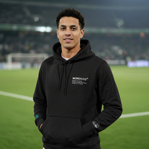 Sweat à capuche Morocco – Édition Limitée