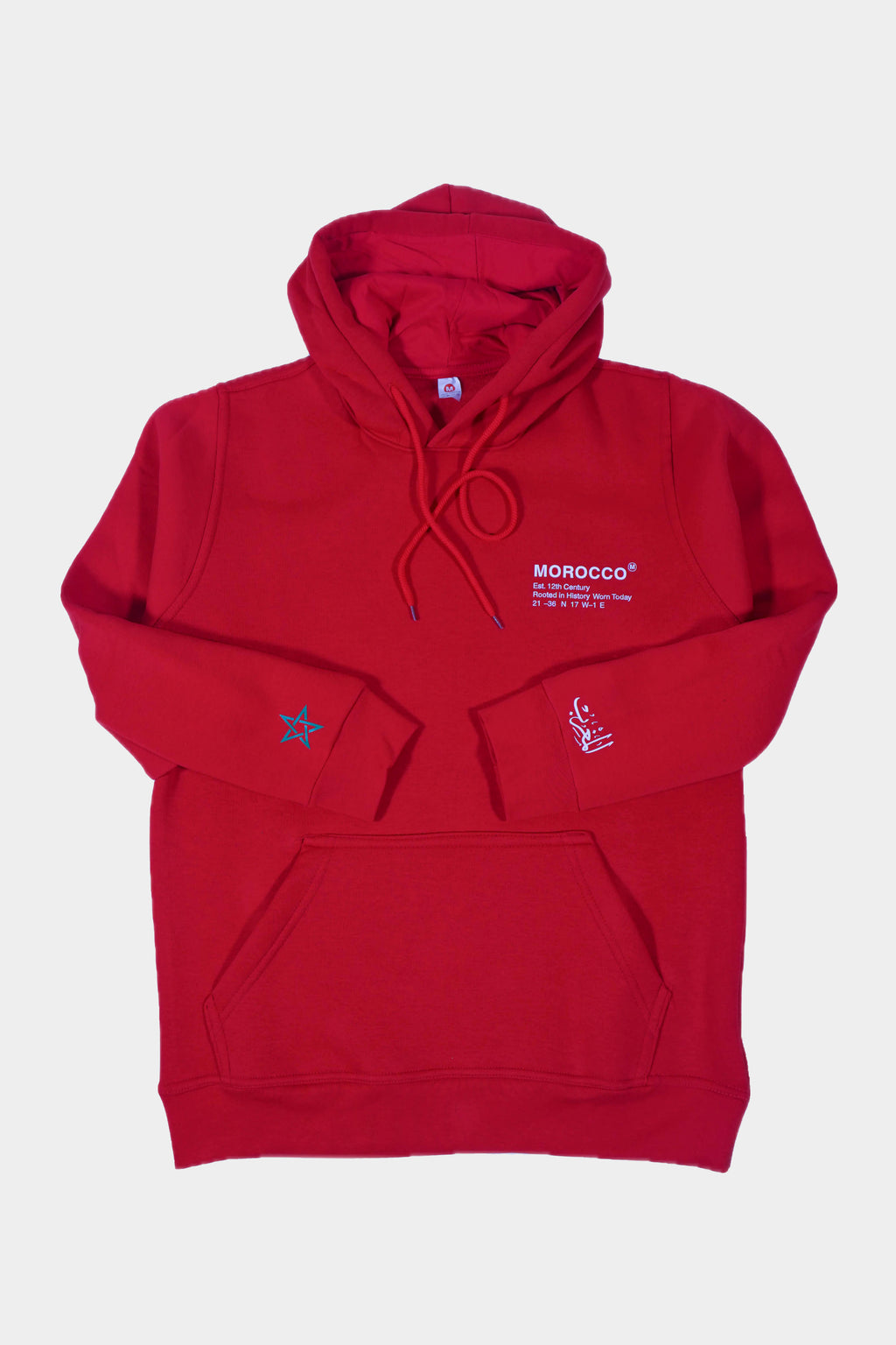 Sweat à capuche Morocco – Édition Limitée