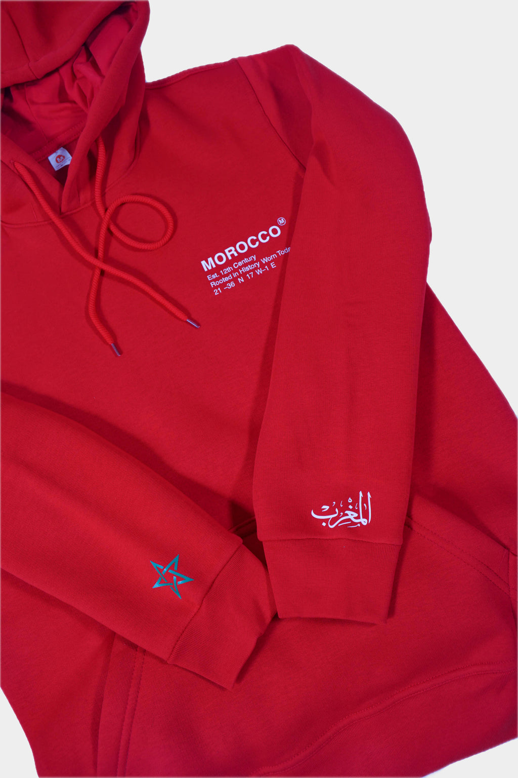 Sweat à capuche Morocco – Édition Limitée
